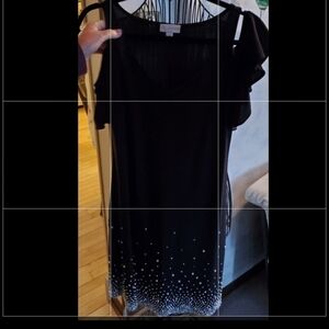 NWT Stylish Embellished Dress